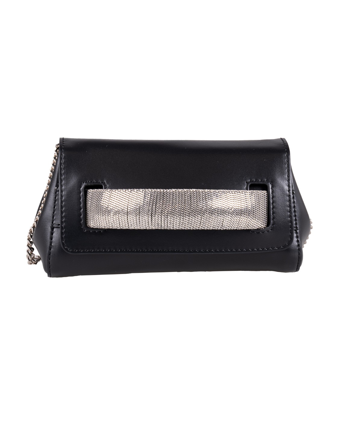 shop ORCIANI  Borsa: Orciani borsa clutch "Gossip" in pelle liscia.
Tre tasche interne di cui una con zip.
Chiusura con patta.
Tracolla aggiuntiva in catena.
Vitello liscio; finitura palladio.
Dimensioni: Larghezza: 20 cm / Altezza: 10 cm / Profondità: 7 cm.
Composizione: 100% pelle di vitello.
Made in Italy.. B02169 CHP-PALLADIO number 4324775